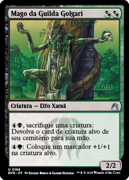 Mago da Guilda Golgari