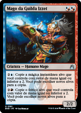 Mago da Guilda Izzet