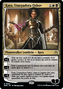 Kaya, Usurpadora Ozhov