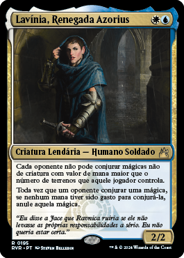 Lavínia, Renegada Azorius