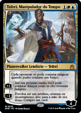 Teferi, Manipulador do Tempo