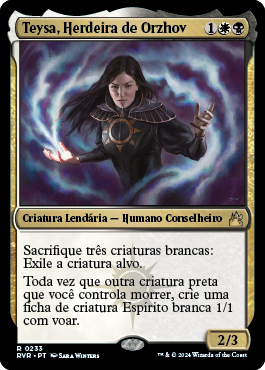 Teysa, Herdeira de Orzhov