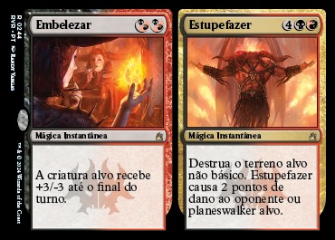 Embelezar // Estupefazer