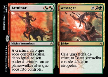 Arruinar // Ameaçar