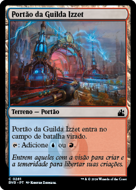 Portão da Guilda Izzet