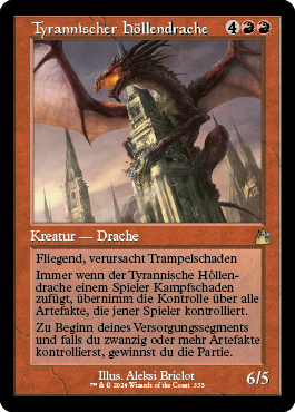 Tyrannischer Höllendrache