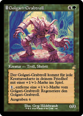 Golgari-Grabtroll