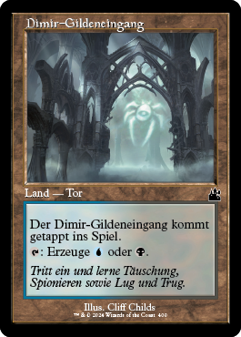 Dimir-Gildeneingang