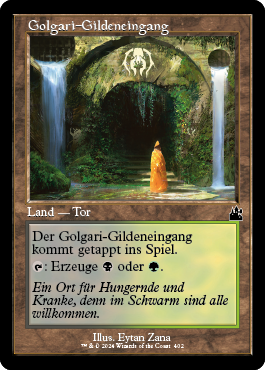 Golgari-Gildeneingang