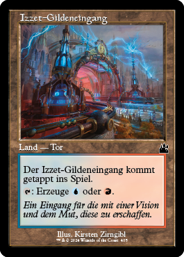 Izzet-Gildeneingang