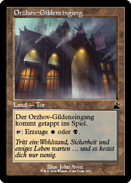 Orzhov-Gildeneingang