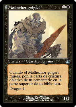 Malhechor golgari