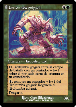 Troltumba golgari