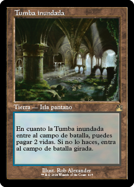 Tumba inundada