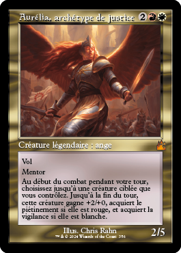 Aurélia, archétype de justice