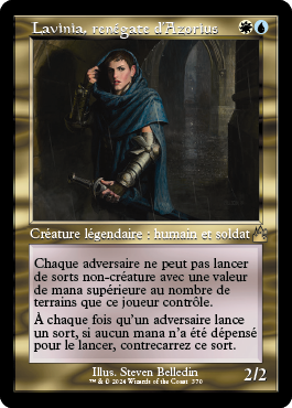 Lavinia, renégate d'Azorius