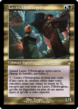 Lazav, l'Hétérogène