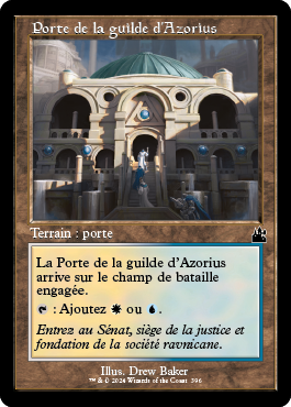 Porte de la guilde d'Azorius