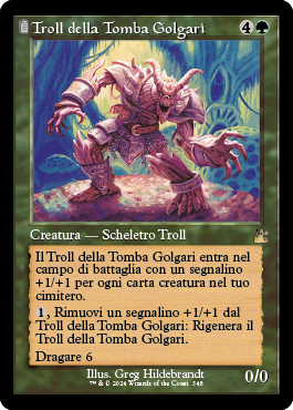 Troll della Tomba Golgari