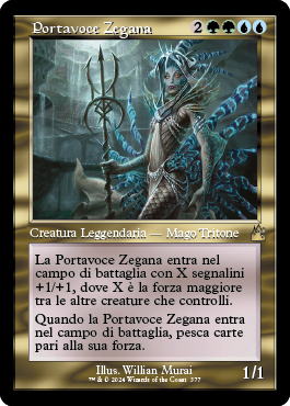 Portavoce Zegana