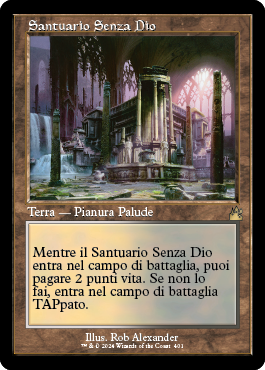 Santuario Senza Dio