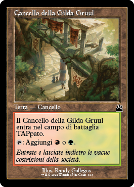 Cancello della Gilda Gruul