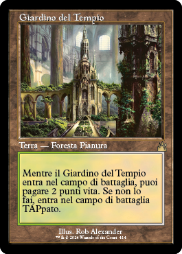 Giardino del Tempio