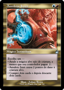 Amuleto Izzet