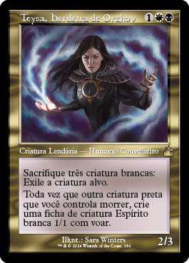 Teysa, Herdeira de Orzhov