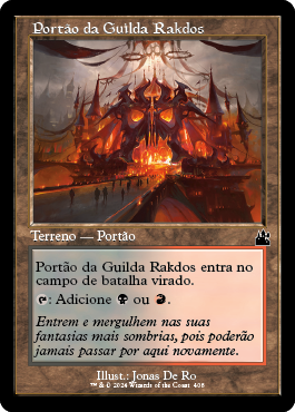 Portão da Guilda Rakdos