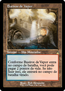 Bueiros de Vapor