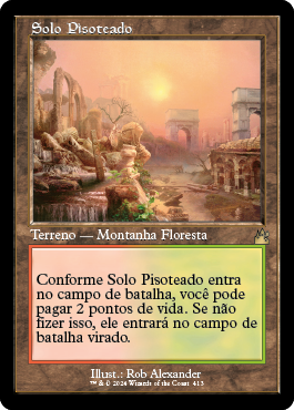 Solo Pisoteado