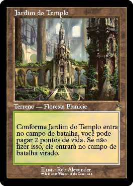 Jardim do Templo