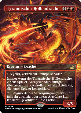 Tyrannischer Höllendrache