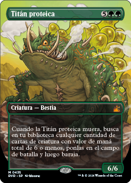 Titán proteica