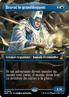 Bruvac le grandiloquent