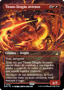 Tirano Dragão Avérneo