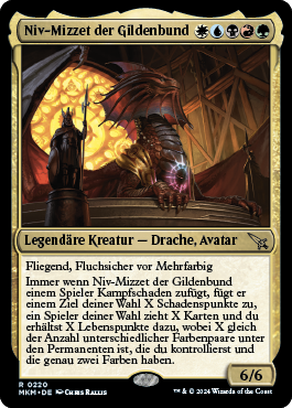 Niv-Mizzet der Gildenbund