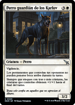 Perro guardián de los Karlov