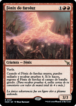 Fénix de faroluz