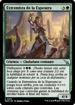 Extremista de la Espesura