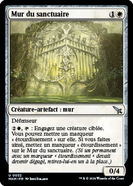 Mur du sanctuaire