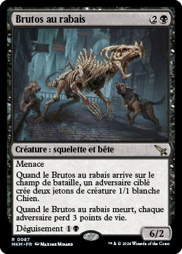 Brutos au rabais