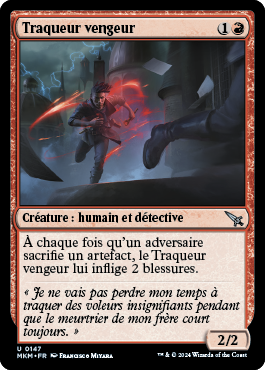 Traqueur vengeur