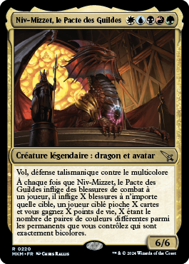 Niv-Mizzet, le Pacte des Guildes