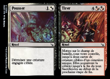 Pousser // Tirer