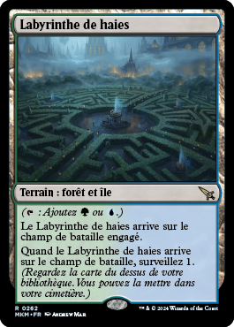 Labyrinthe de haies