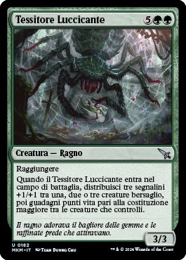 Tessitore Luccicante