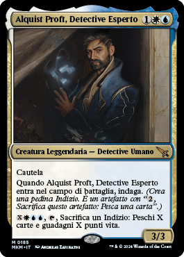 Alquist Proft, Detective Esperto