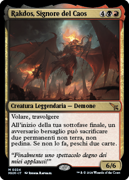 Rakdos, Signore del Caos